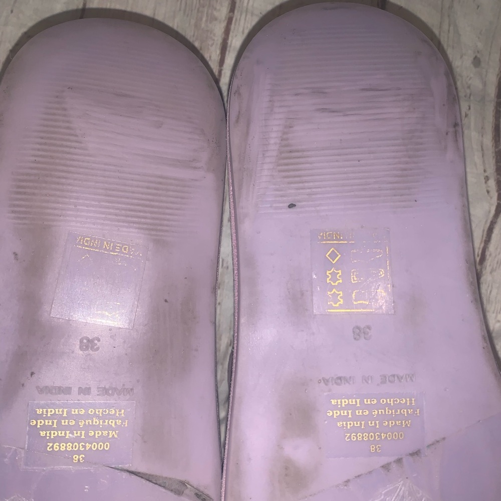 Free People Almost Paradise purple platform sandals  7.5 - Picture 6 of 10